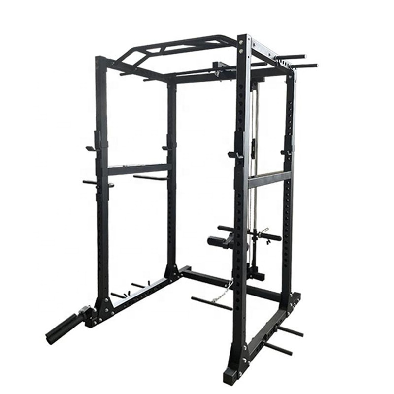 Commercial Power Cage With Lat - Lat Pulldown Cable avaliação e preço