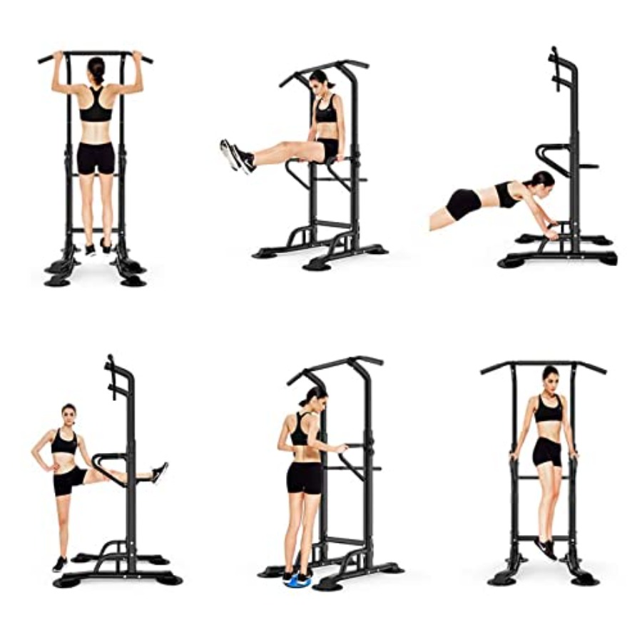 Home gym pull-up bar and dip s - Home Gym Multifunctional avaliação e preço