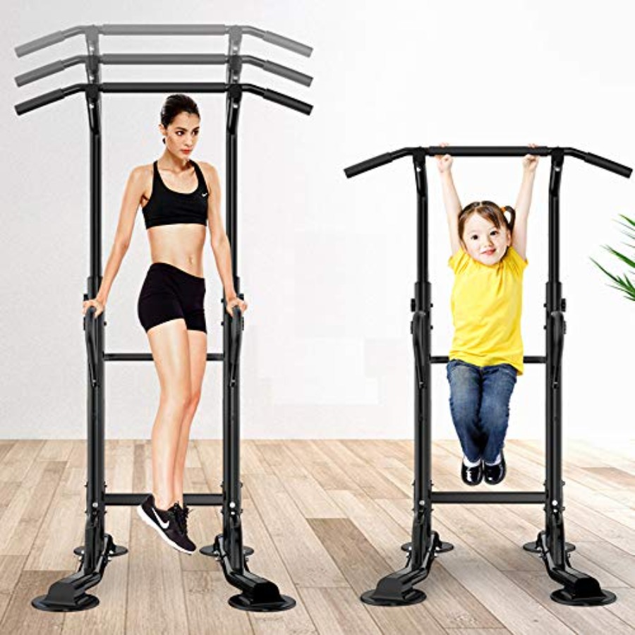 Home gym pull-up bar and dip s - Home Gym Multifunctional avaliação e preço