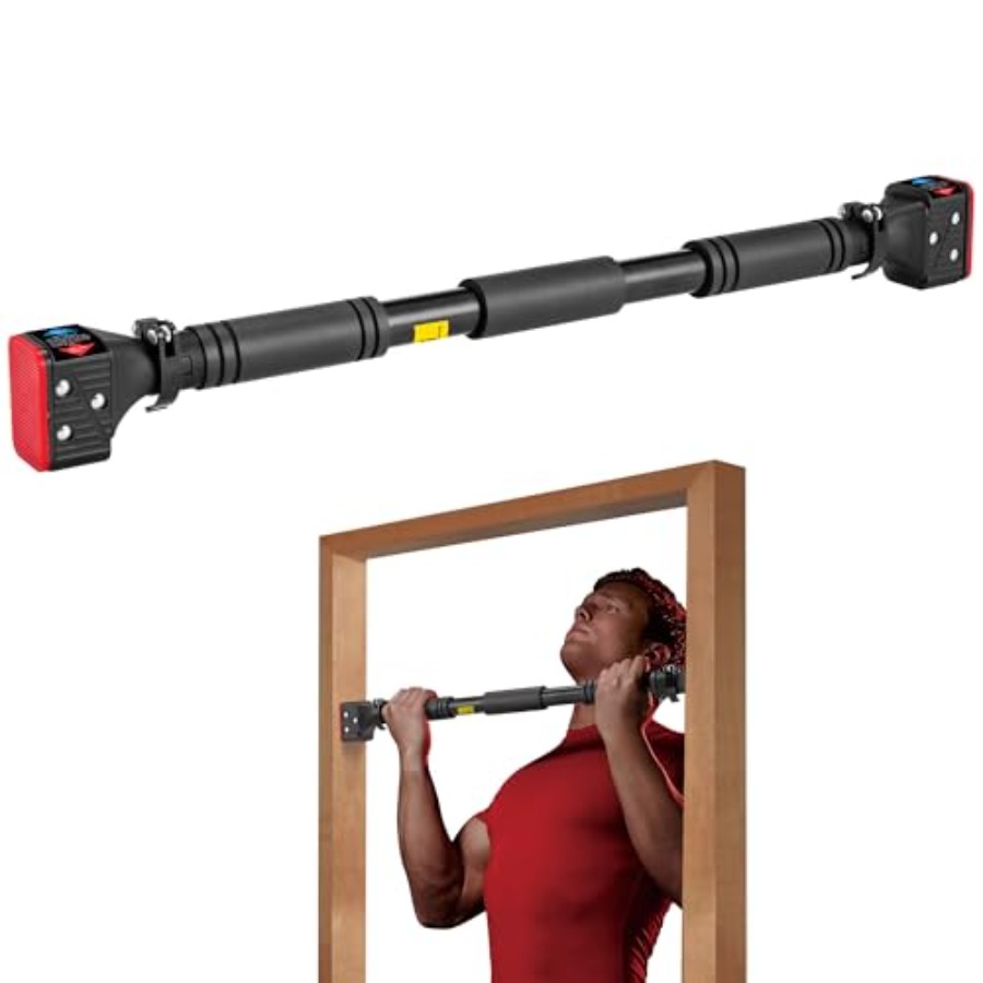 Pull-Up Bar For Door Frame Chi - Chin Up Doorframe avaliação e preço