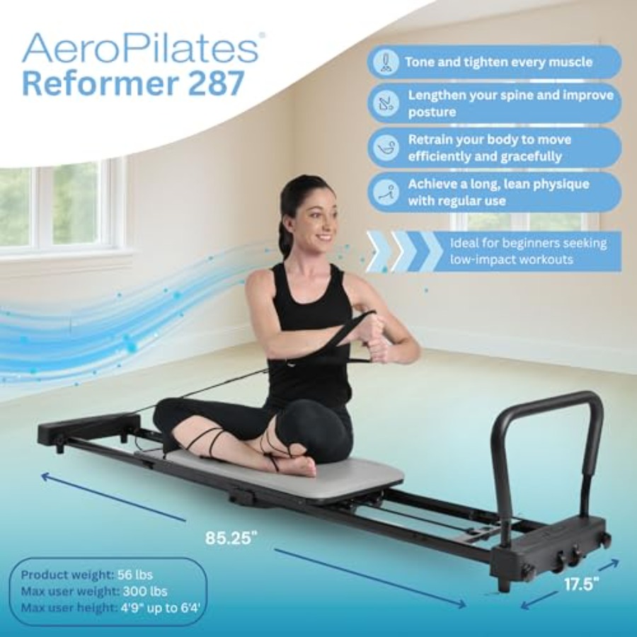 Stamina Products 287 Pilates R - Home Gym Resistance avaliação e preço