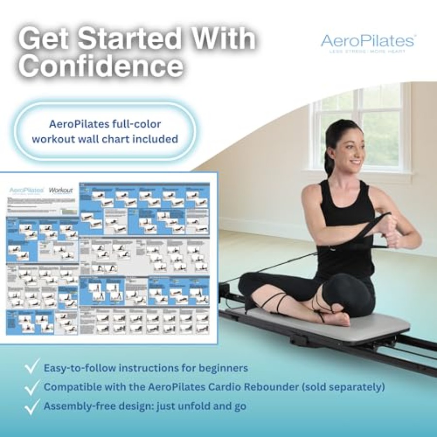Stamina Products 287 Pilates R - Home Gym Resistance avaliação e preço