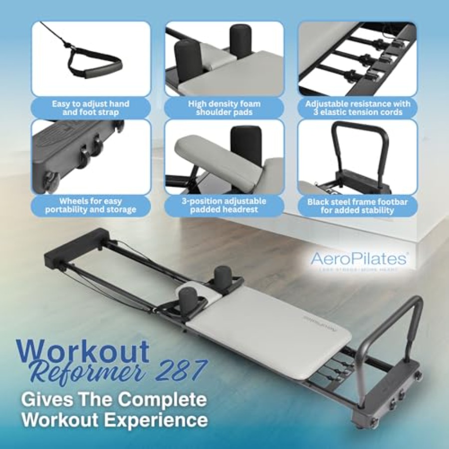 Stamina Products 287 Pilates R - Home Gym Resistance avaliação e preço
