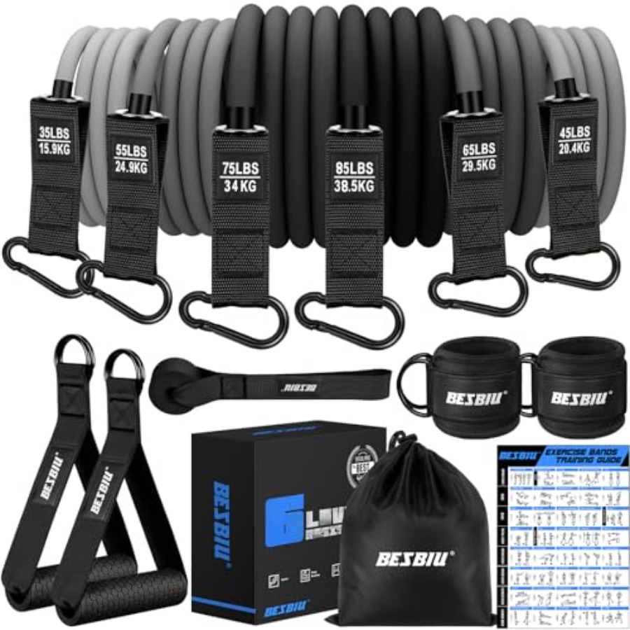 Home gym workout bands for str - Home Gym Resistance avaliação e preço