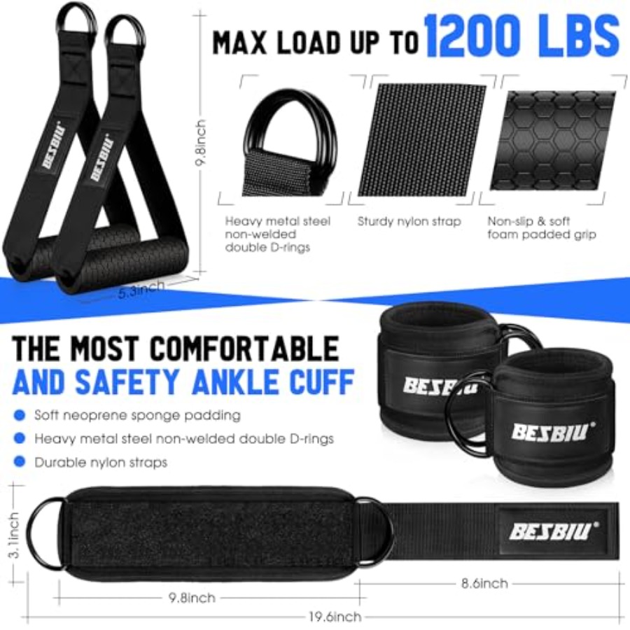 Home gym workout bands for str - Home Gym Resistance avaliação e preço